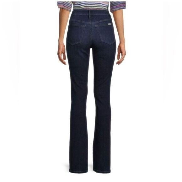 Joes Jeans High Rise Curvy Bootcut Classic Blue Jeans Size 24 New - Picture 2 of 6
